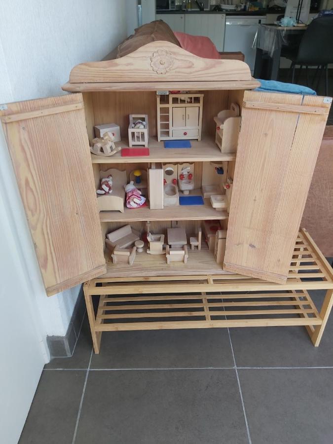 Aan De Meipe Apartment De Panne Luaran gambar