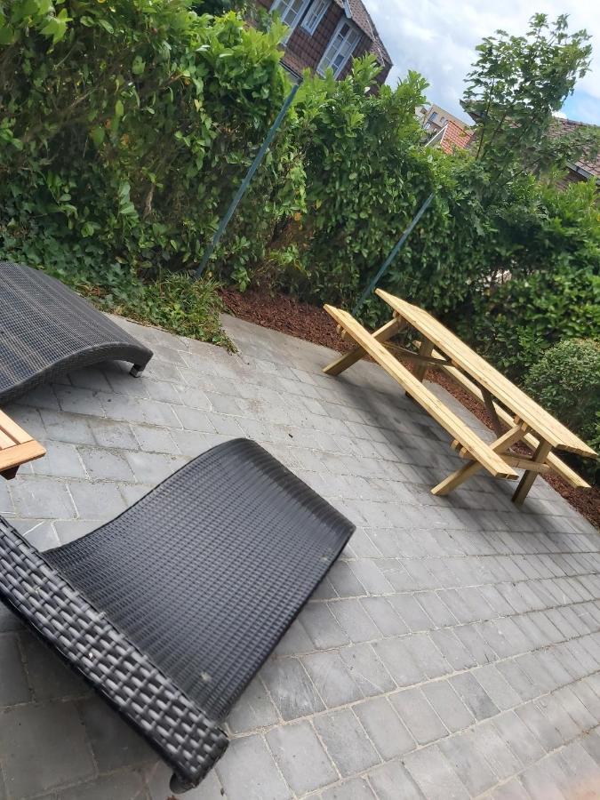Aan De Meipe Apartment De Panne Luaran gambar